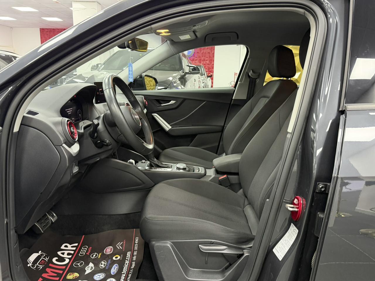 Audi Q2 35 TDI quattro S tronic Identity Black
