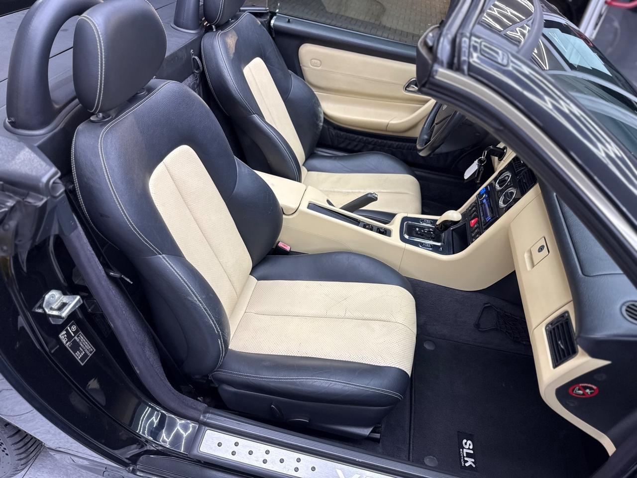 Mercedes-benz SLK 320 cat INSCRITTA ASI