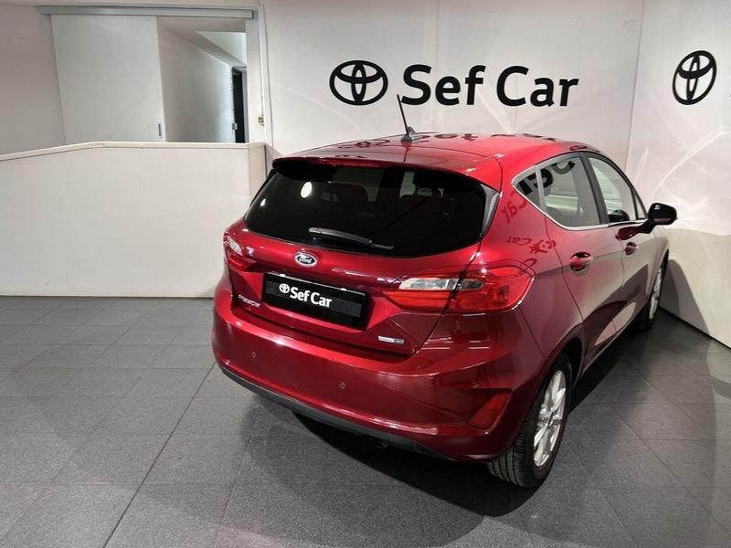 Ford Fiesta 1.0 EcoBoost Hybrid 125CV S&S Connect