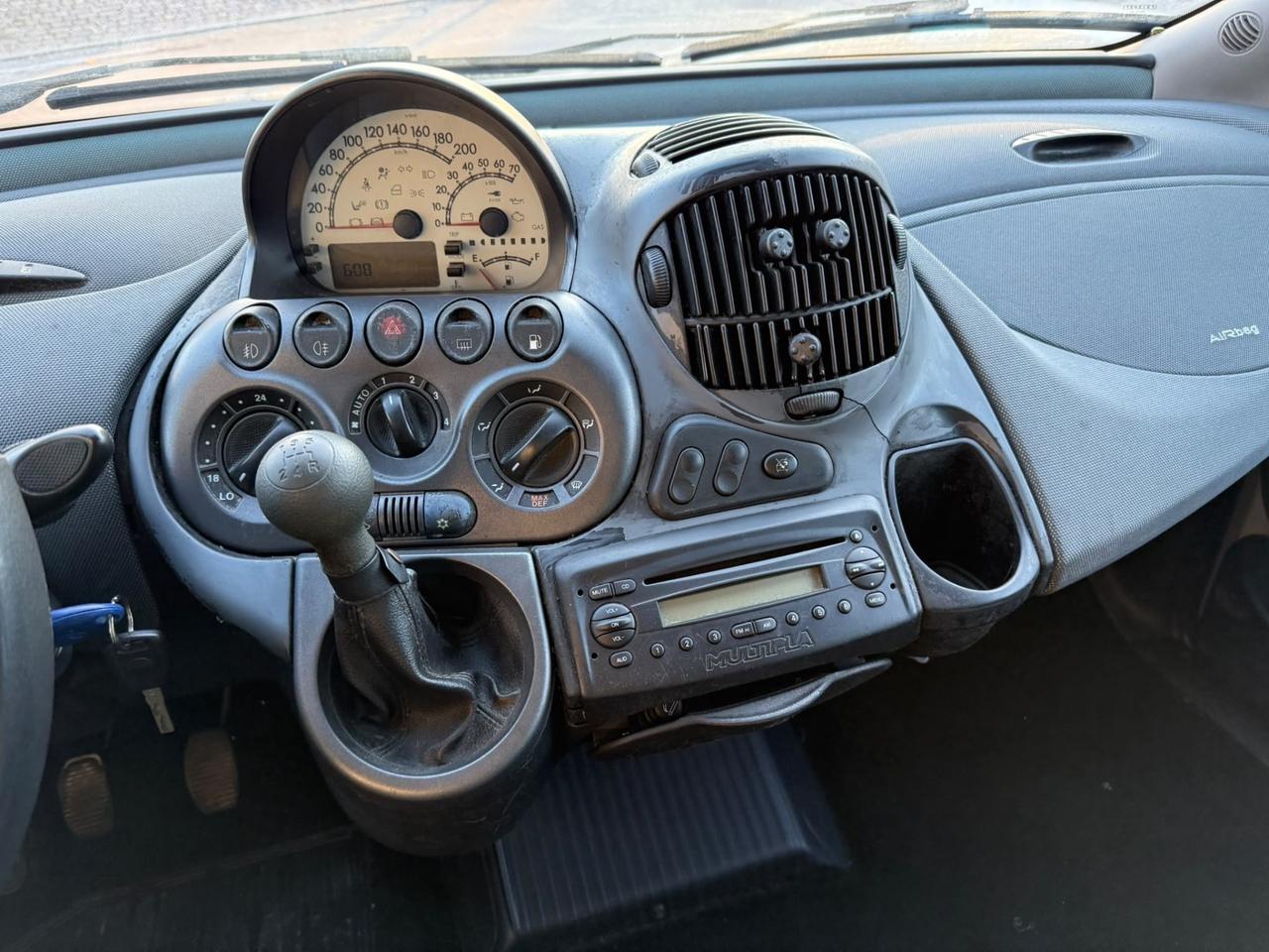 Fiat Multipla 1.6 16V Natural Power Dynamic