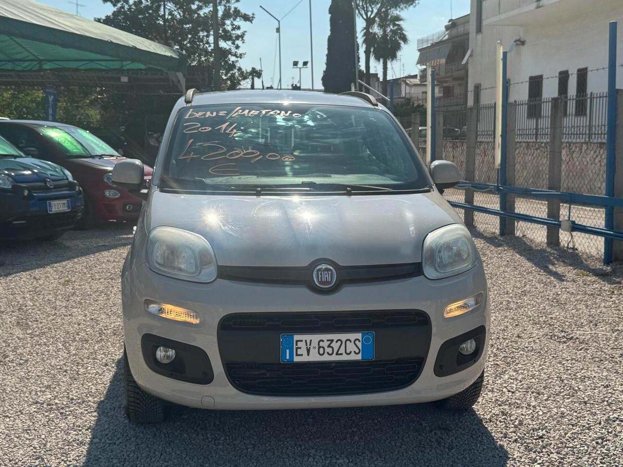 Fiat Panda 0.9 TwinAir Turbo Natural Power Lounge prop. nord italia 2014