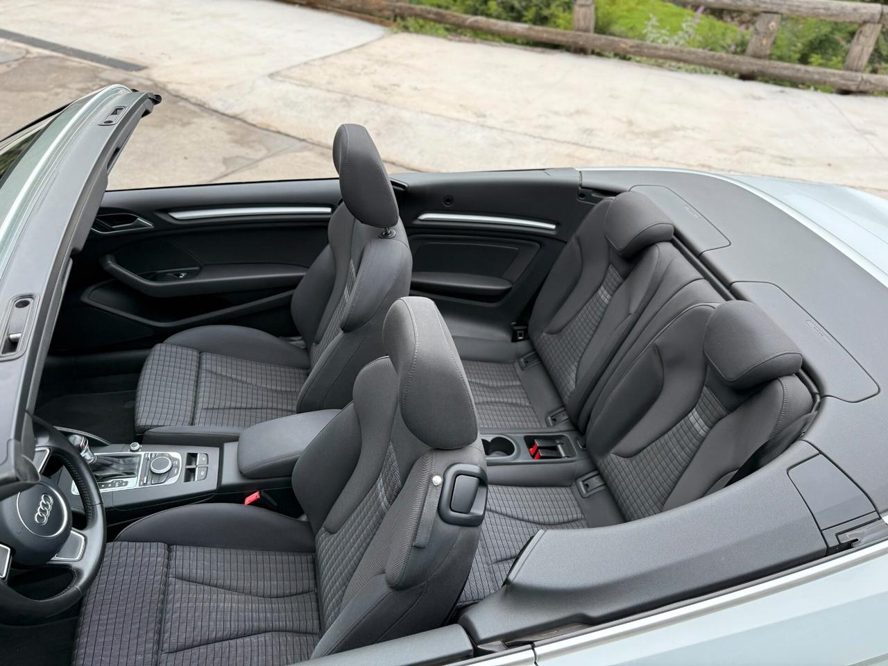 AUDI A3 CABRIO 2.0 TDI S-LINE AMBITION S-TRONIC 150CV