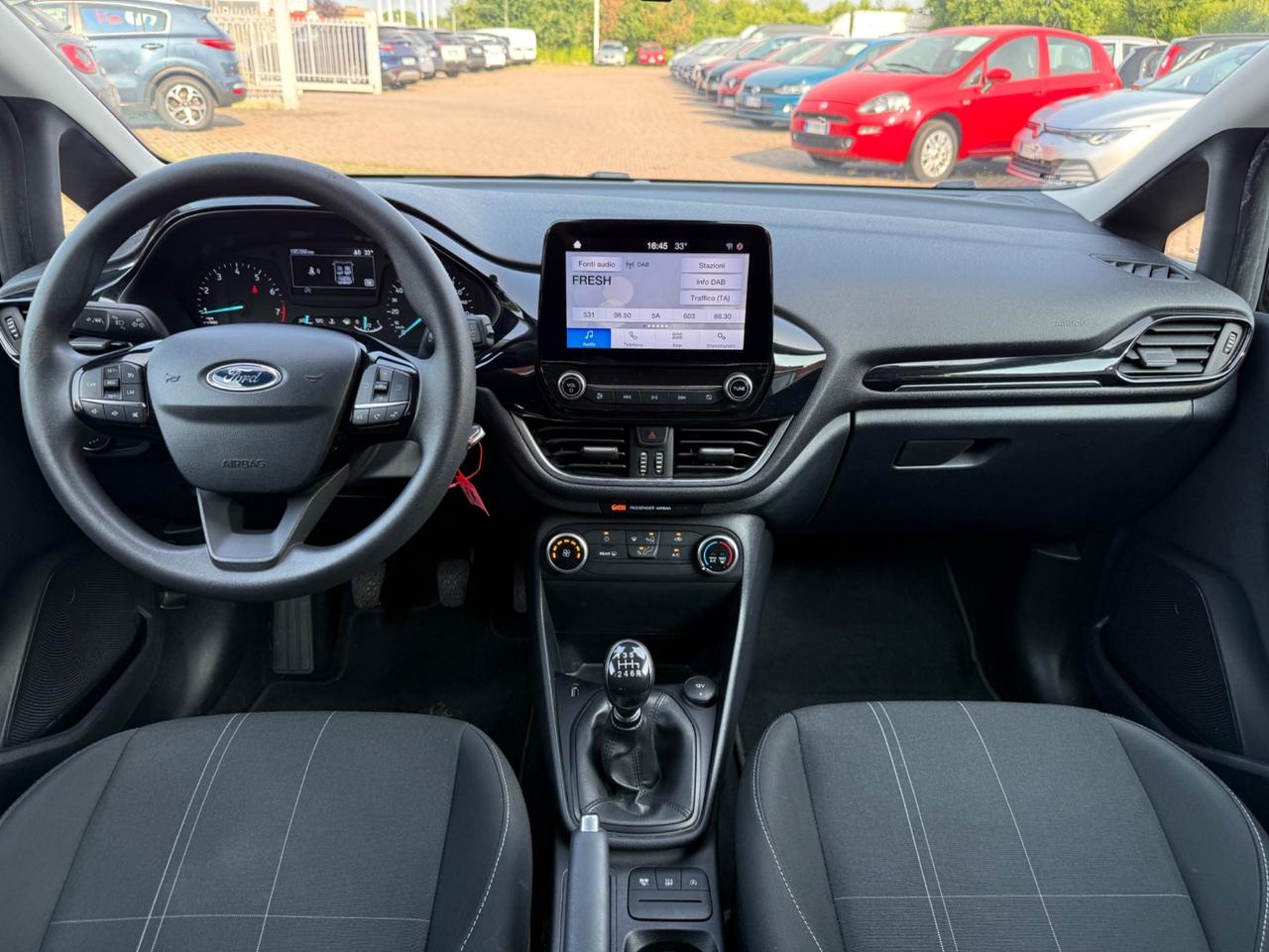 Ford Fiesta 1.0 Ecoboost Hybrid 125 CV 5 porte OK NEOPATENTATI