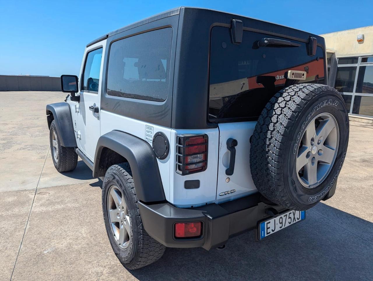 Jeep Wrangler 2.8 CRD DPF Rubicon Auto