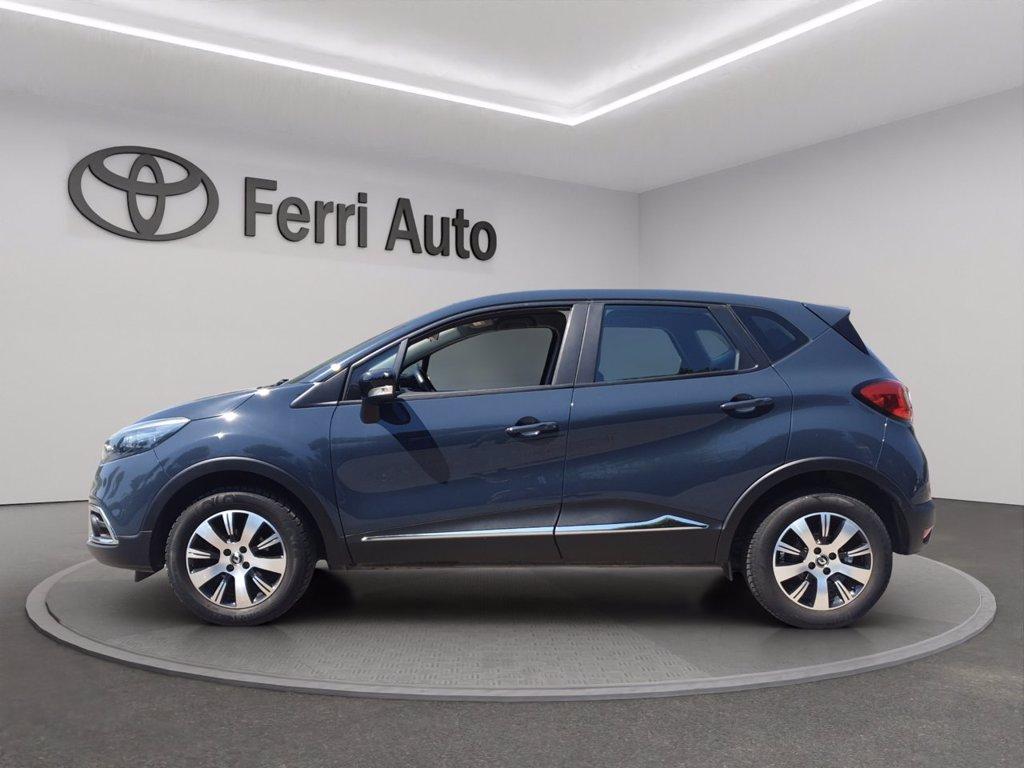 RENAULT Captur 0.9 tce zen (live) 90cv e6 del 2016