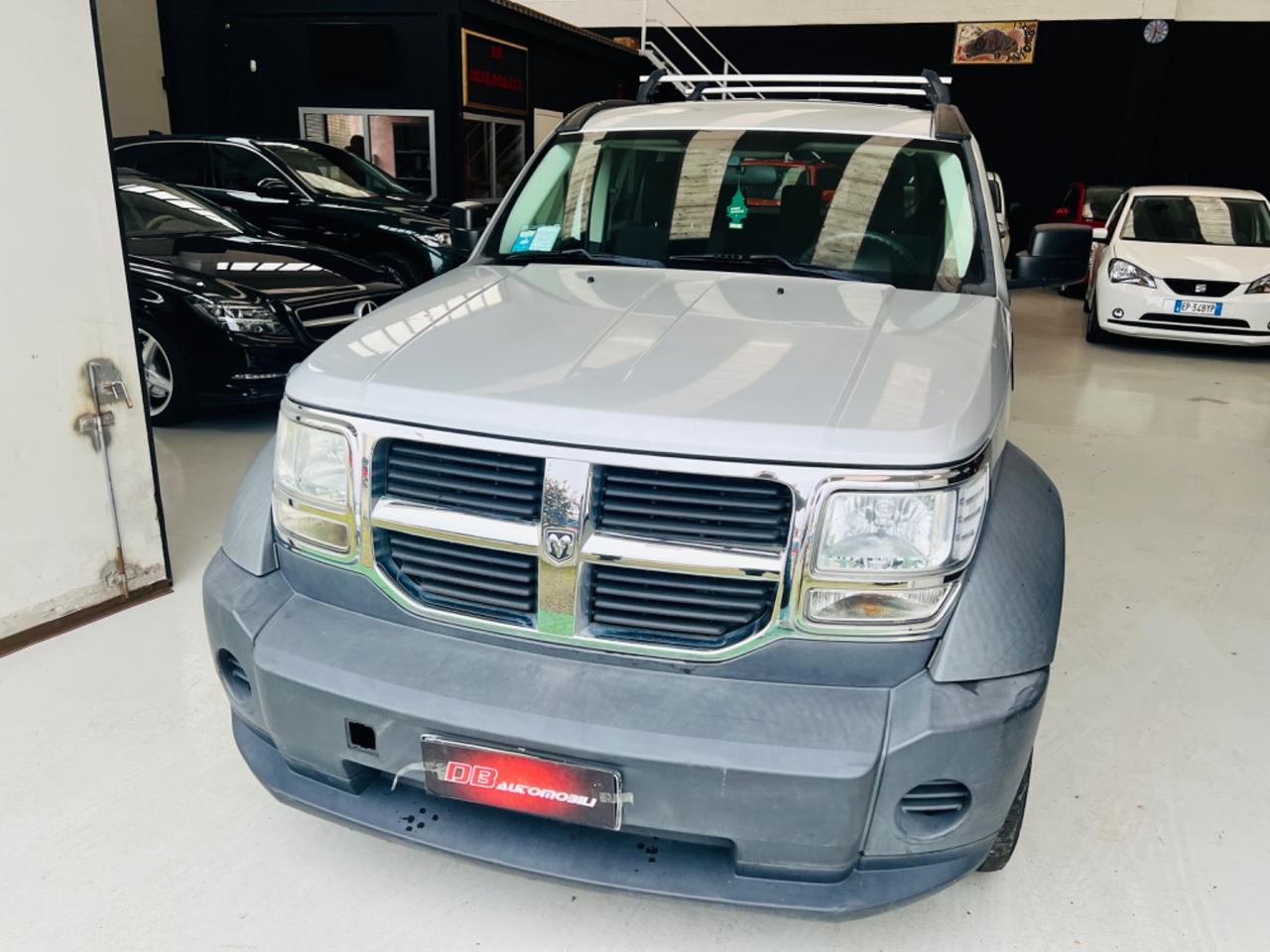 Dodge Nitro 2.8 CRD SE 4WD Auto