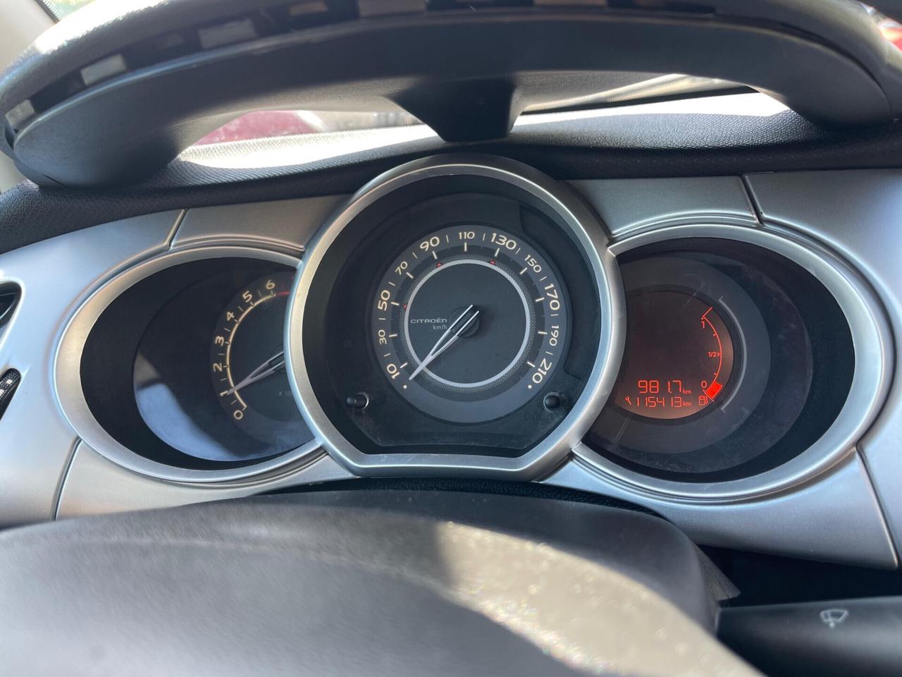 Citroen C3 1.1 Exclusive 2012