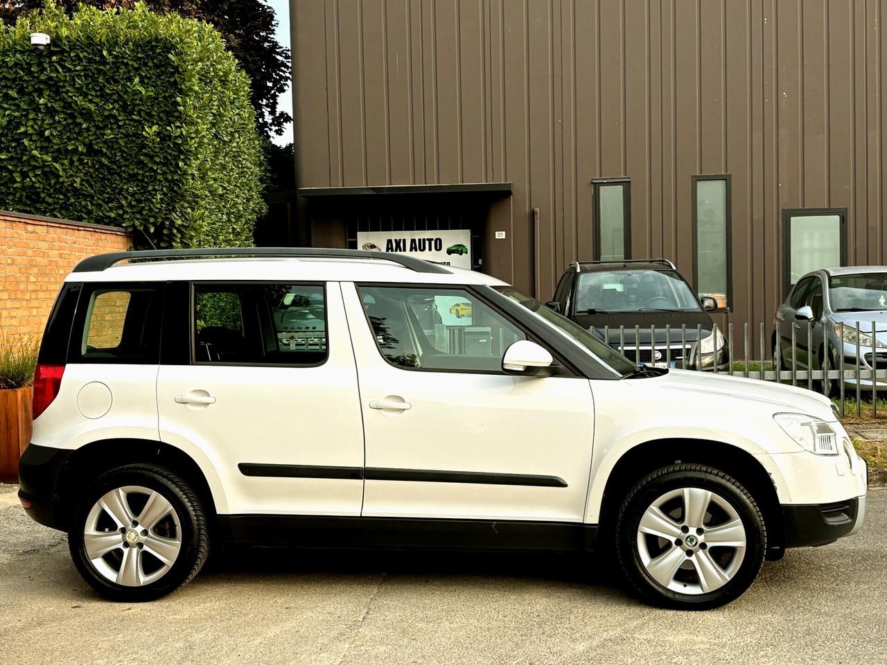 SKODA YETI 1.8 i(benz) 4x4-171000km-EURO 5-2010