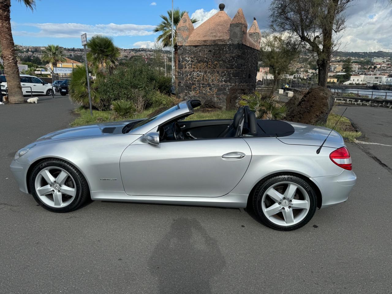 Mercedes-benz SLK 200 Kompressor cat Chrome