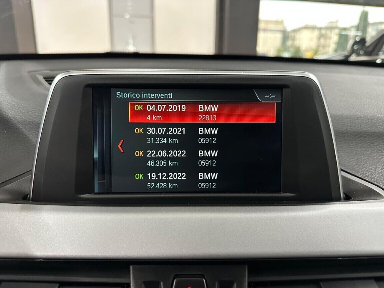BMW X1 sdrive20d Advantage auto -IVA ESPOSTA