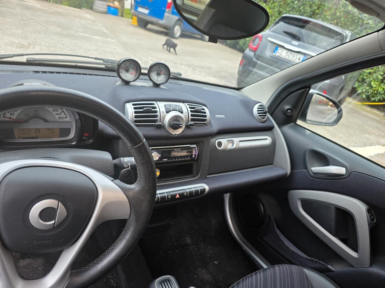 Smart ForTwo 800 40 kW coupé passion cdi