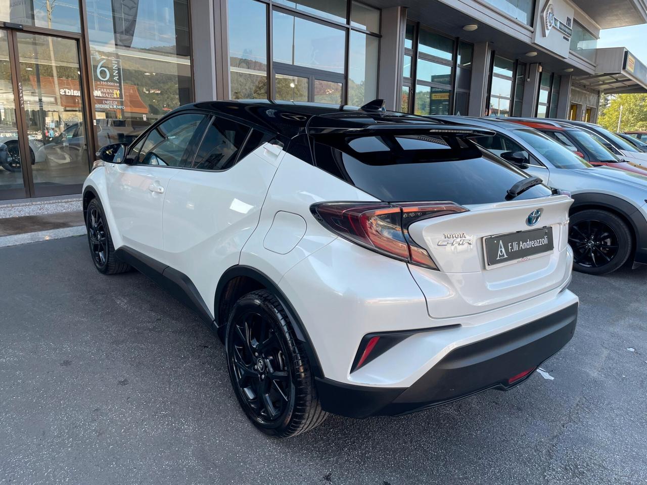 Toyota C-HR 1.8 Hybrid E-CVT Style NAvi JBL