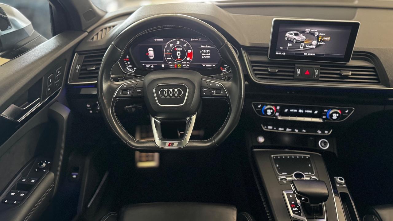 Audi SQ5 TDI quattro tiptronic sport attitude