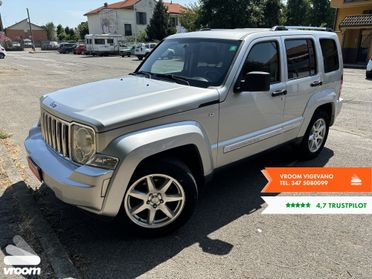 JEEP Cherokee 3ª serie Cherokee 2.8 CRD DPF Li...