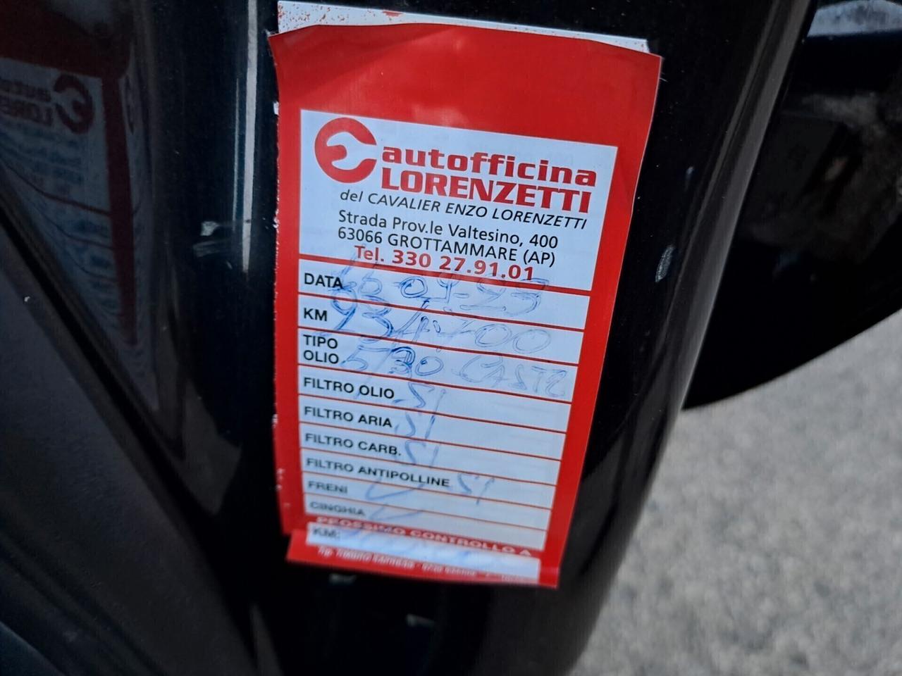 Opel Zafira 1.9 CDTI 120CV Cosmo 7 POSTI