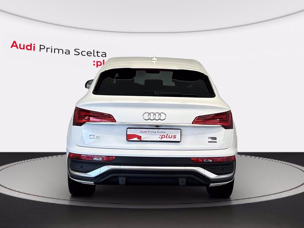 AUDI Q5 sportback 40 2.0 tdi mhev 12v s line quattro s-tronic del 2022