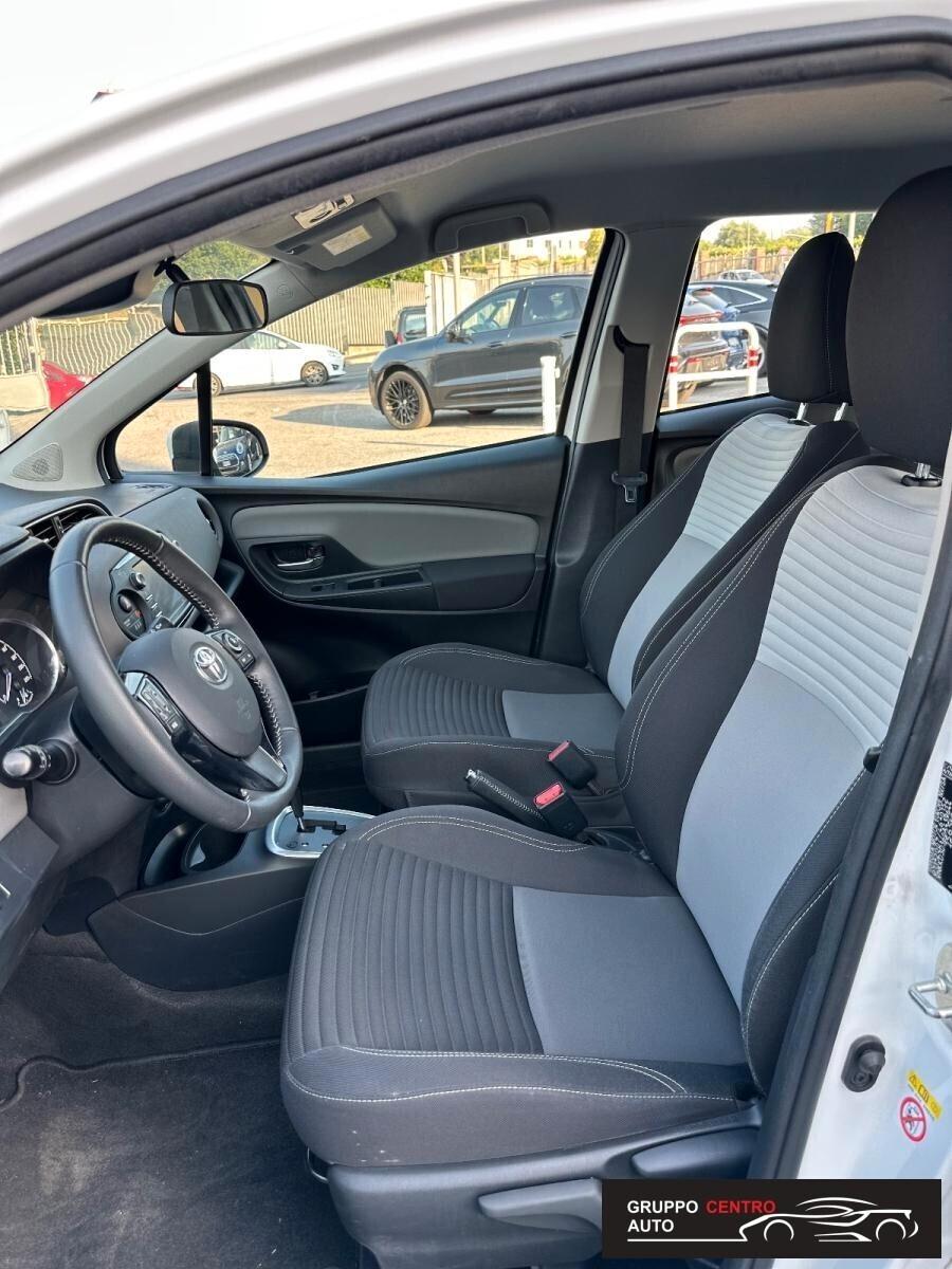 Toyota Yaris 1.5 Hybrid 5 porte Active-2018