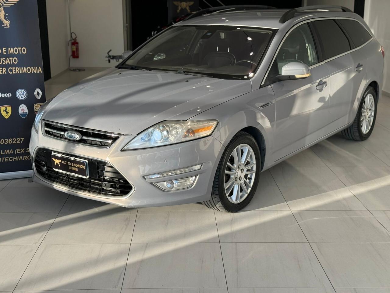 Ford Mondeo 2.0 TDCi 163 CV Station Wagon Titanium