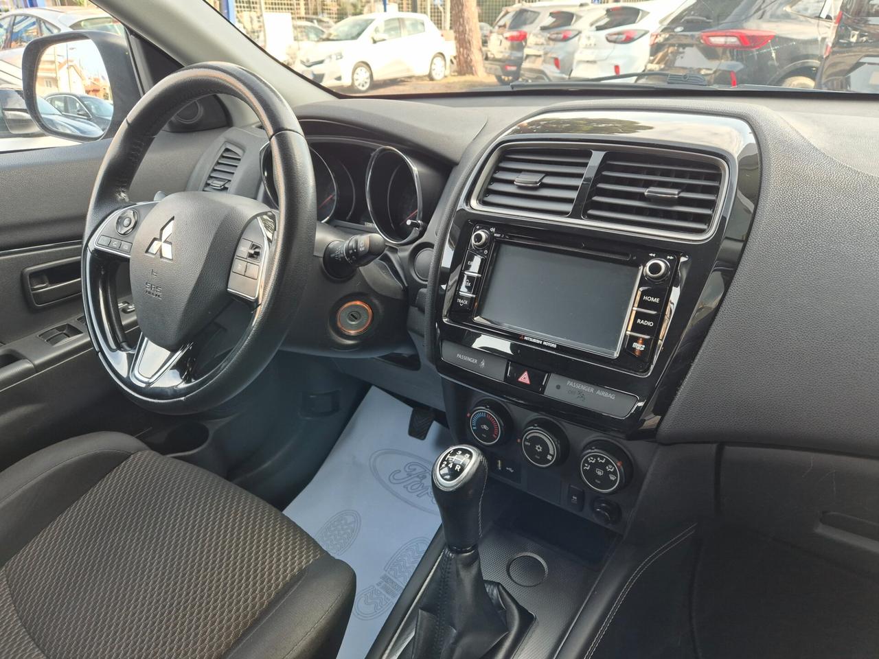 Mitsubishi ASX 1.6 2WD Instyle Navi GPL