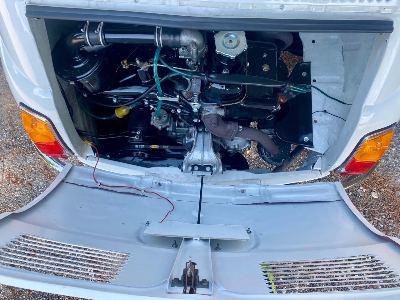 Fiat Cinquecento NUOVA 500 8 BULLONI