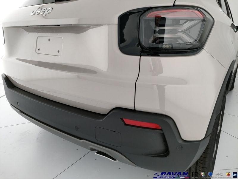 Jeep Avenger 1.2 Turbo 110 CV MHEV longitude