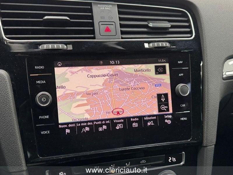 Volkswagen Golf 1.0 TSI 115 CV 5p. Sport BlueMotion Technology