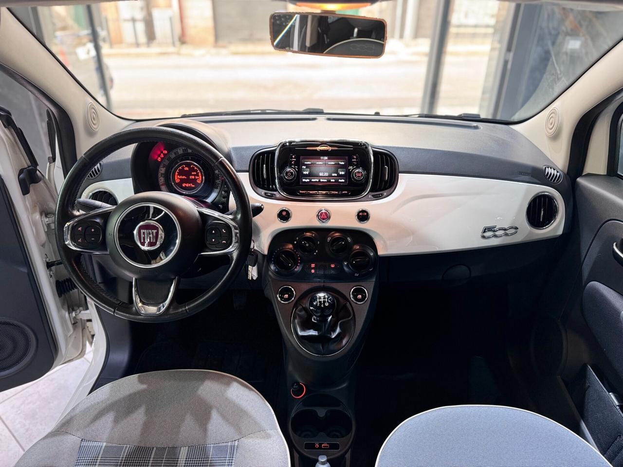 Fiat 500 1.3 Multijet 95cv euro6 Lounge Tetto