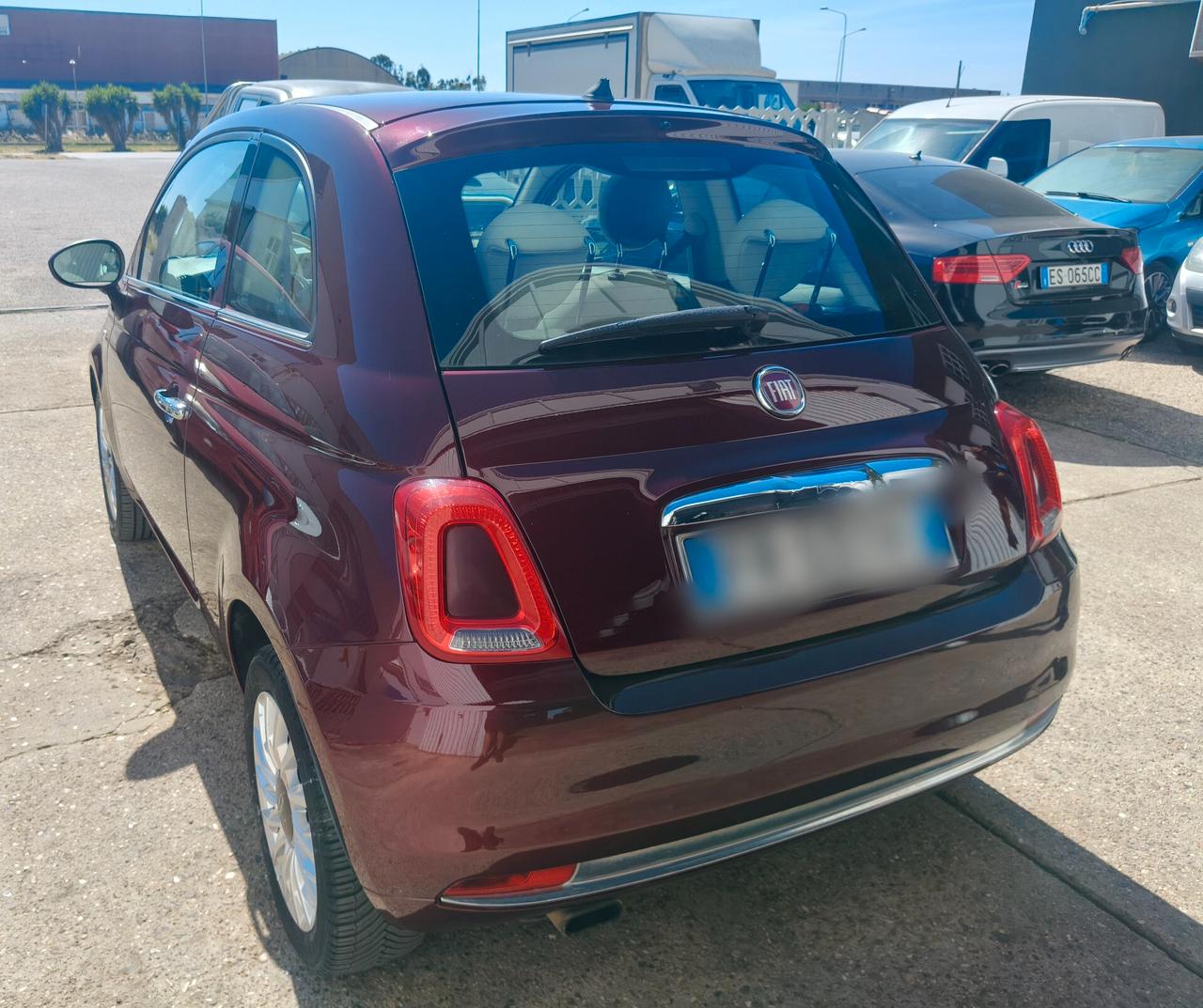 Fiat 500 C 1.3 Multijet 95 CV Lounge