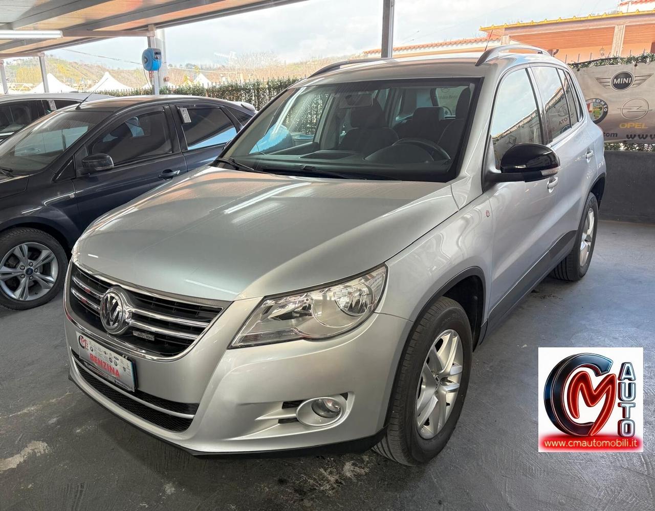 Volkswagen Tiguan 1.4 TSI 4MOTION Sport & Style