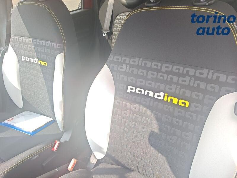 FIAT Pandina Pandina Cross 1.0 firefly hybrid s&s 65cv
