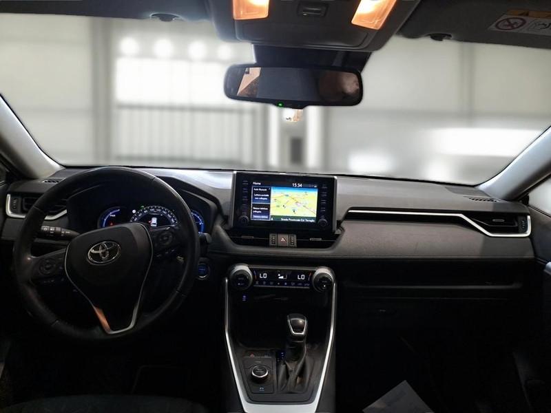 TOYOTA RAV 4 2.5 HV HYBRID 178CV E-CVT BUSINESS 4WD CROSSOVER