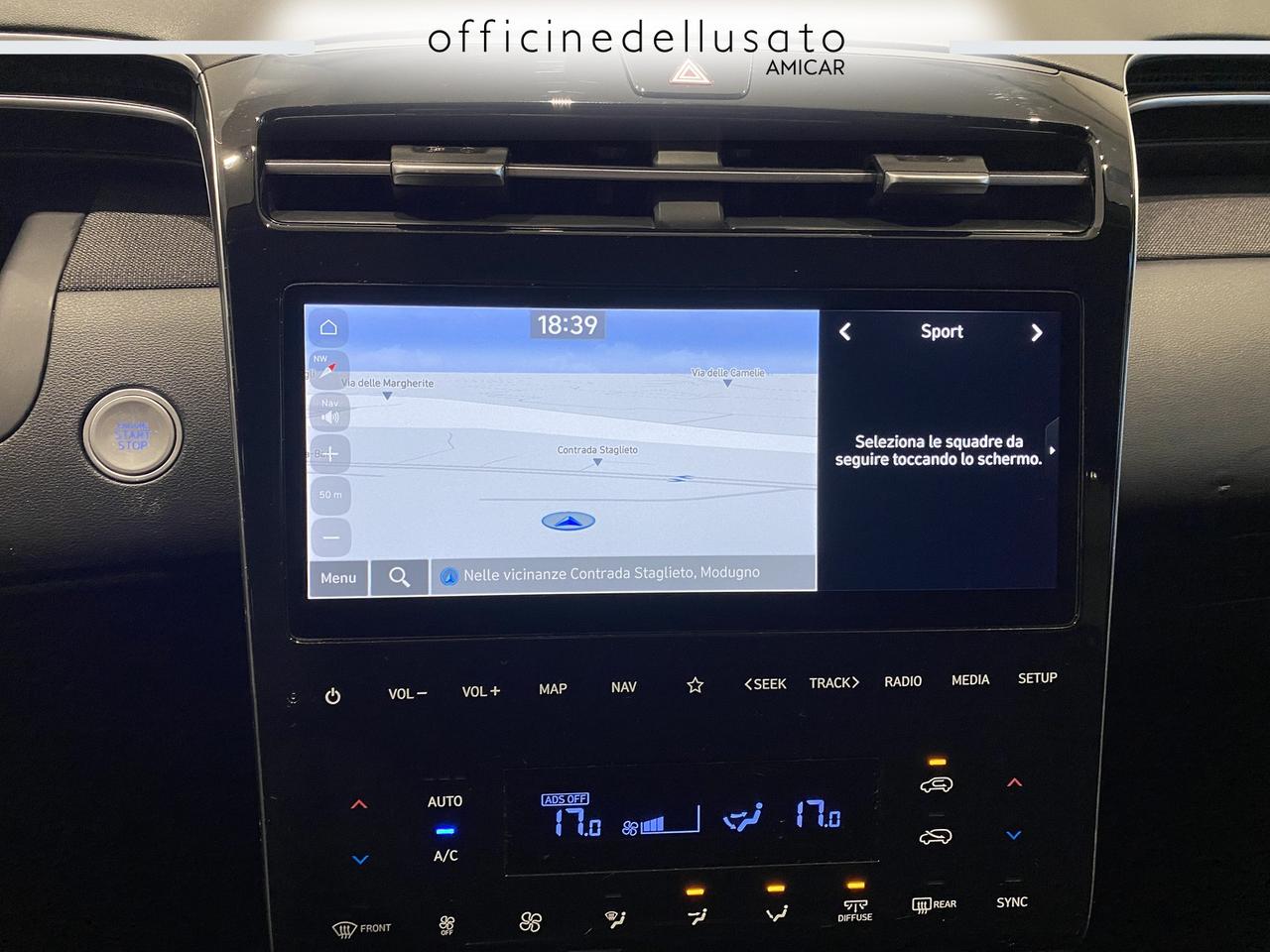 Hyundai Tucson 1.6 crdi 48v xline 2wd dct