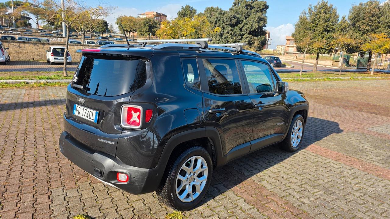 Jeep Renegade 1.6 Mjt 120 CV Limited E6.