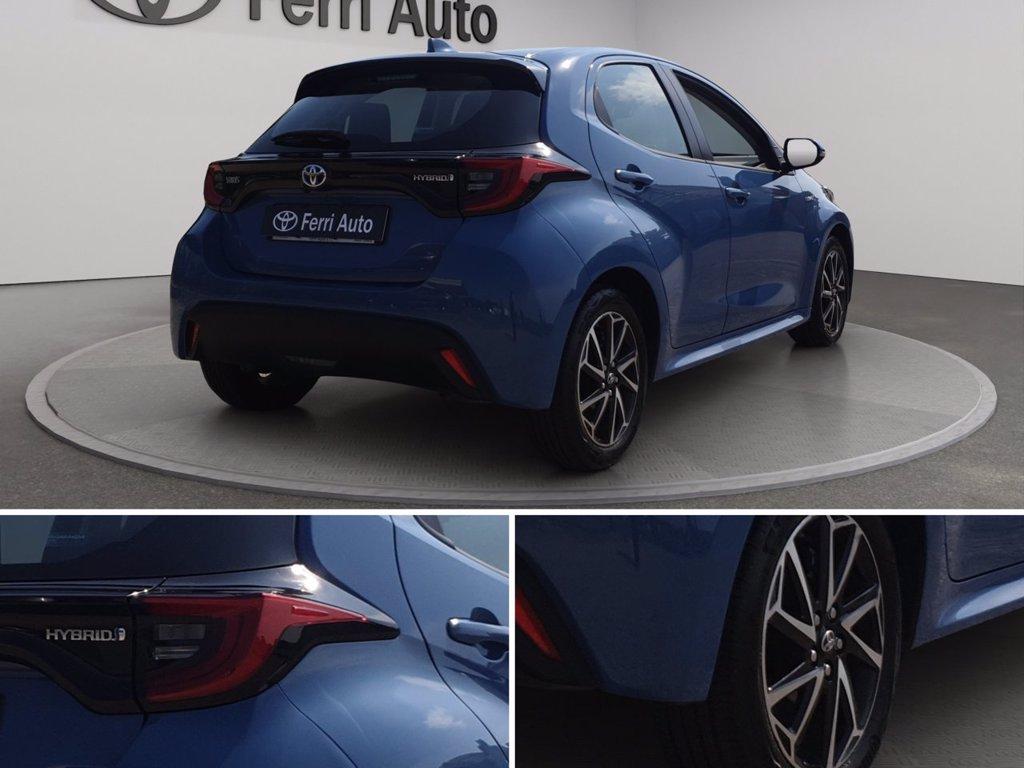 TOYOTA Yaris 1.5h trend del 2021