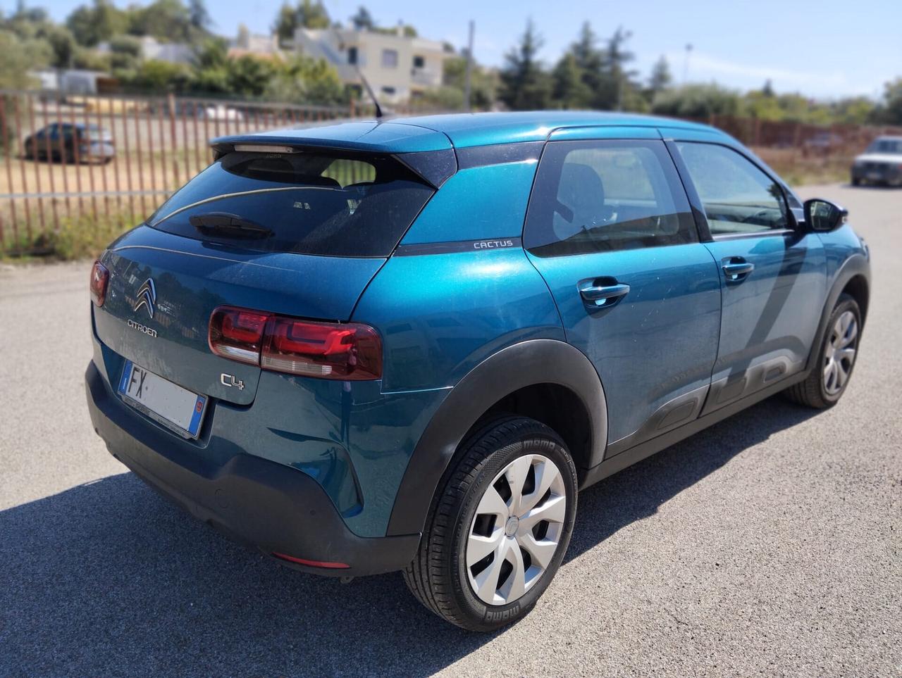 Citroen C4 Cactus BlueHDi 100 S&S Live