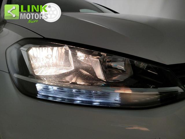 VOLKSWAGEN Golf 1.6 TDI 115 CV Executive UNICO PROP. KM CERTIF