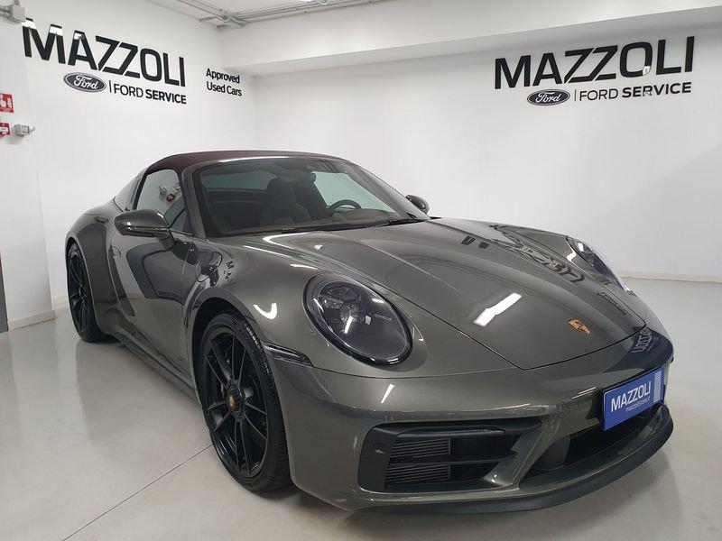 Porsche 911 992 Targa 4 GTS