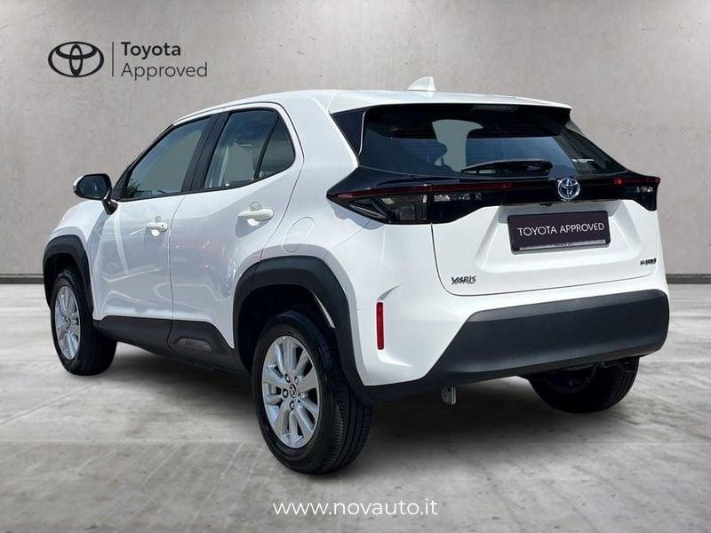 Toyota Yaris Cross 1.5H (116 CV) E-CVT Active