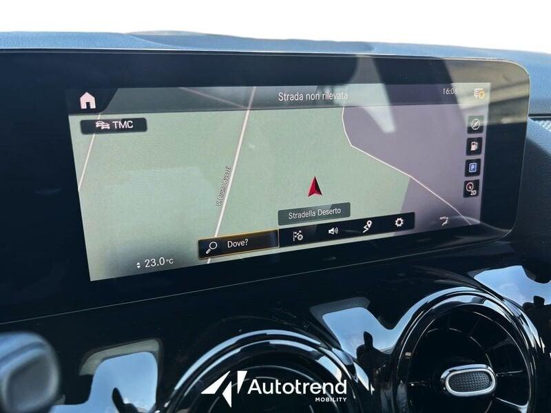 Mercedes-Benz GLA 180 d 116 CV Automatica NAVI LED Business Extra