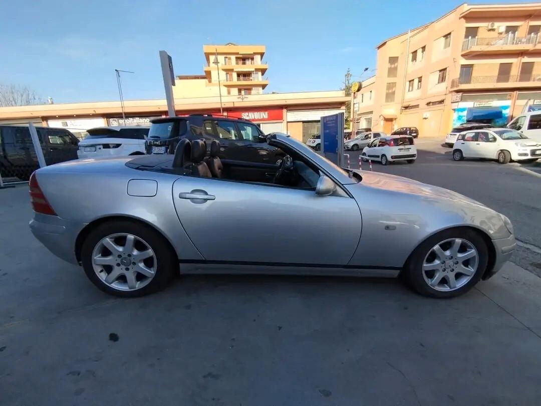 Mercedes-benz SLK 200 cat GPL