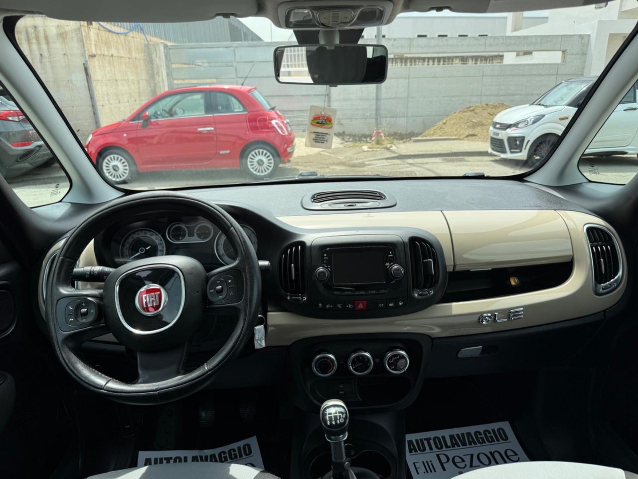 Fiat 500L Living 0.9 TwinAir Turbo Natural Power Lounge
