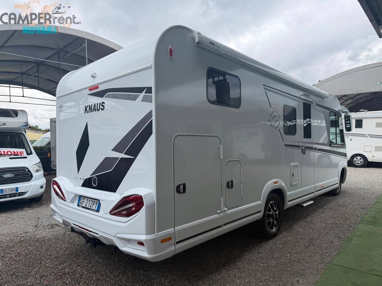 Knaus LIVE I 700 MEG MOTORHOME LETTI GEMELLI