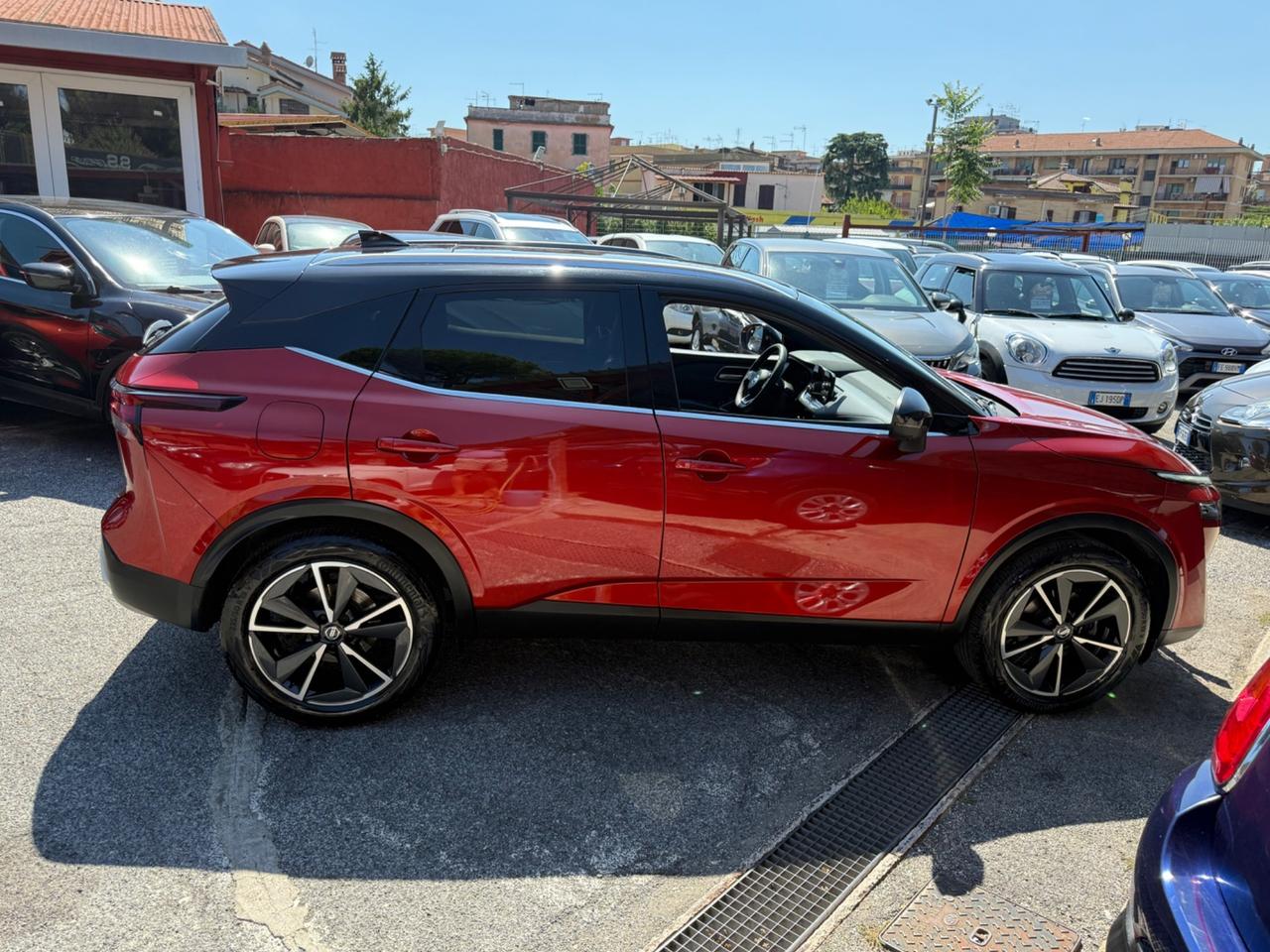 Qashqai MHEV 140 CV Tekna-unipro-rate