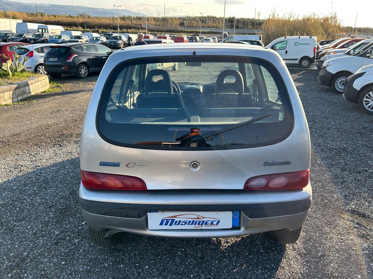 Fiat Seicento 1.1i cat Clima