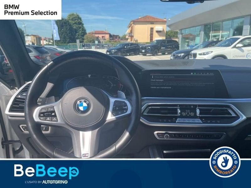 BMW X5 XDRIVE30D MHEV 48V MSPORT AUTO