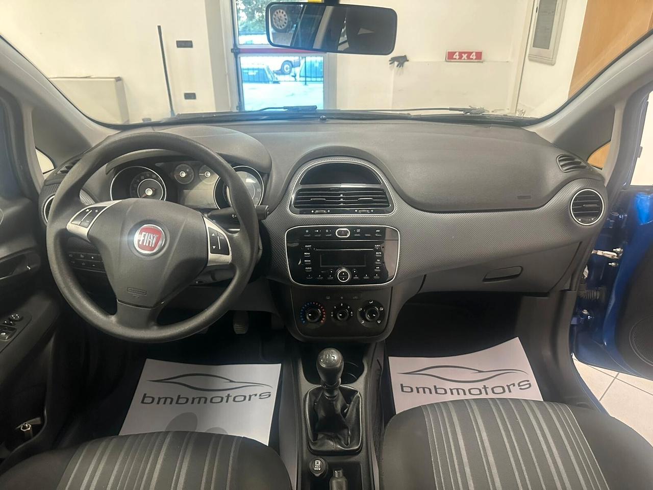 Fiat Punto Evo 1.2 3 porte S&S Dynamic GPL