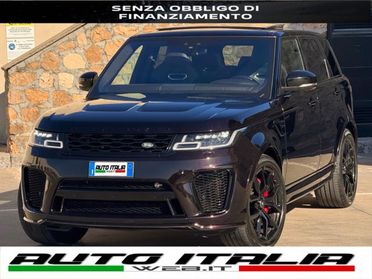 LAND ROVER Range Rover Sport 5.0 V8 SUPERCHARGED 575 CV SVR+TETTO+22+CARBON