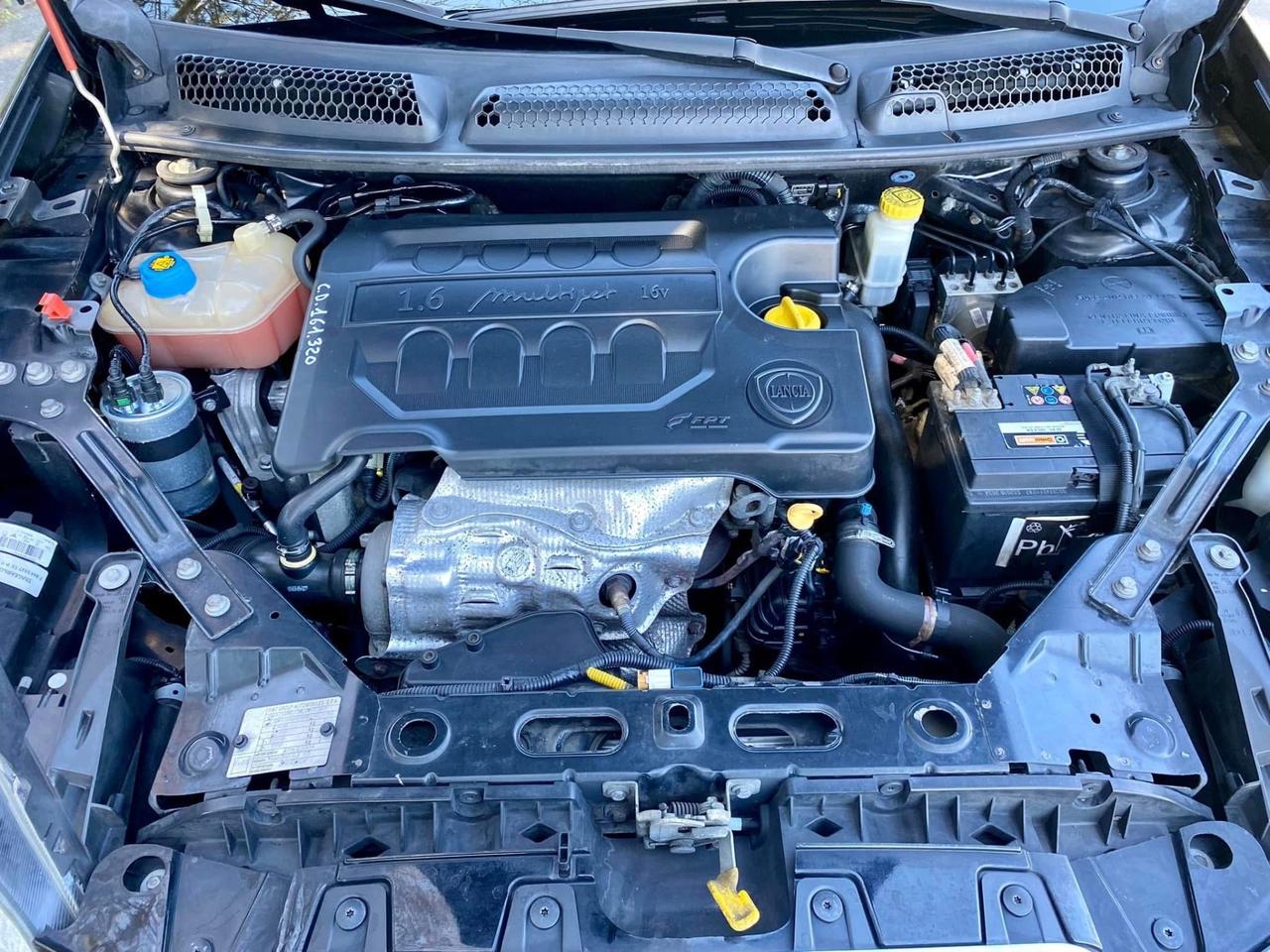 Lancia Delta 1.6 MJT 120cv Platino