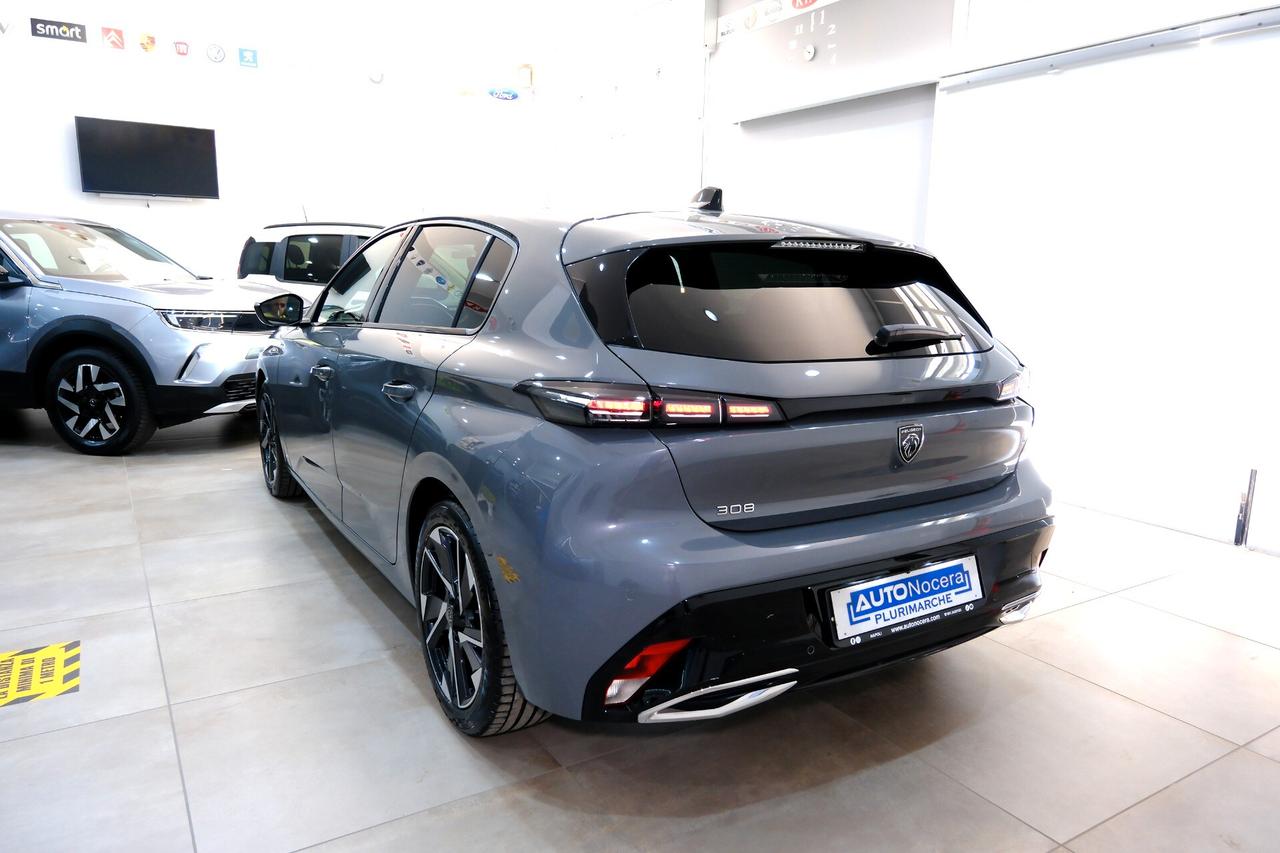 Peugeot 308 1.5 BlueHDi 130cv EAT8 F1 ALLURE