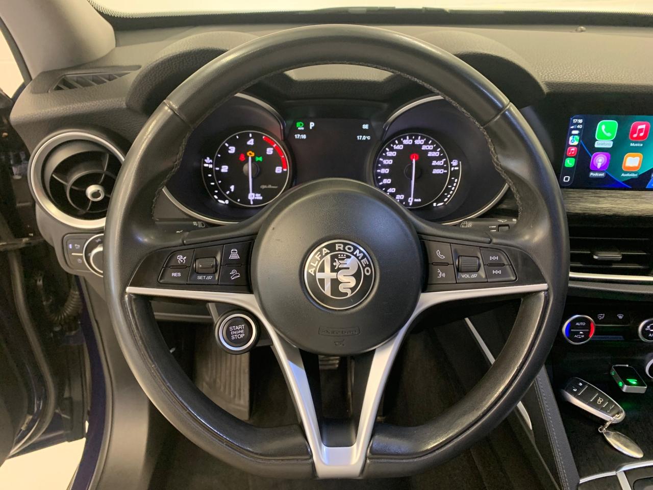 Alfa Romeo Stelvio 2.2 Turbodiesel 210 CV AT8 Q4 B-Tech